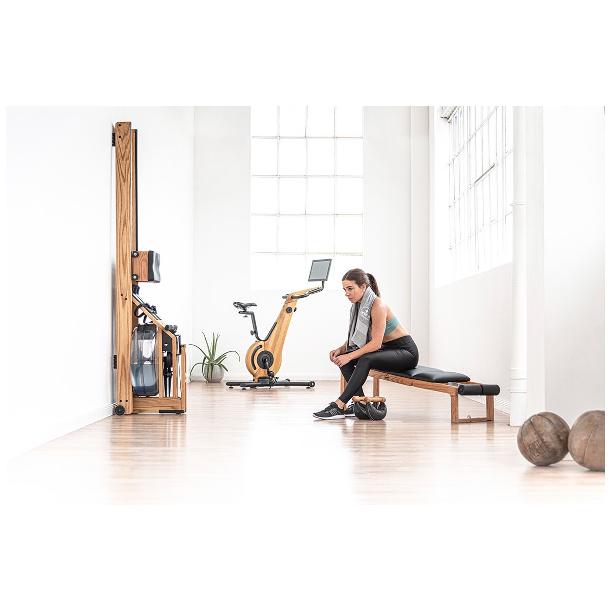 Nohrd Heritage Tria Trainer Combo Bench & Weights