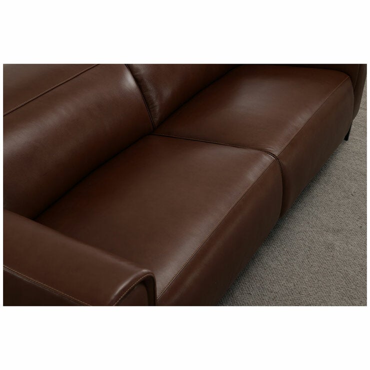 D38 268050 Hudson Power Leather Sofa D38 268050 Hudson Power Leather Sofa