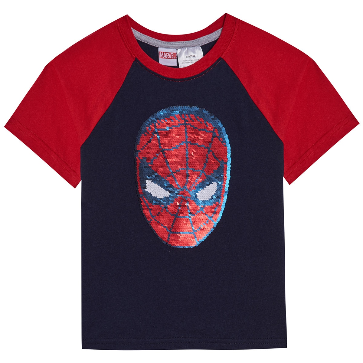 Characters Kids' Sequin Flip Tee 2 pack - Spiderman