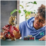 LEGO Marvel Ravager Jumpsuit Groot 76341