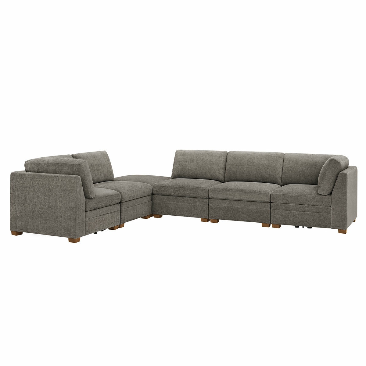 Thomasville 6PC Fabric Modular Sectional - start from no. 17 onwards/