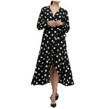 Cooper St Women's Wrap Dress - Black/White