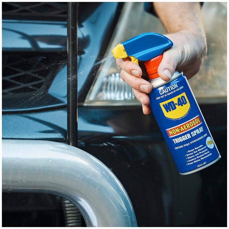WD-40 Multi-Use Purpose Non-aerosol Trigger 330mL Triple Pack