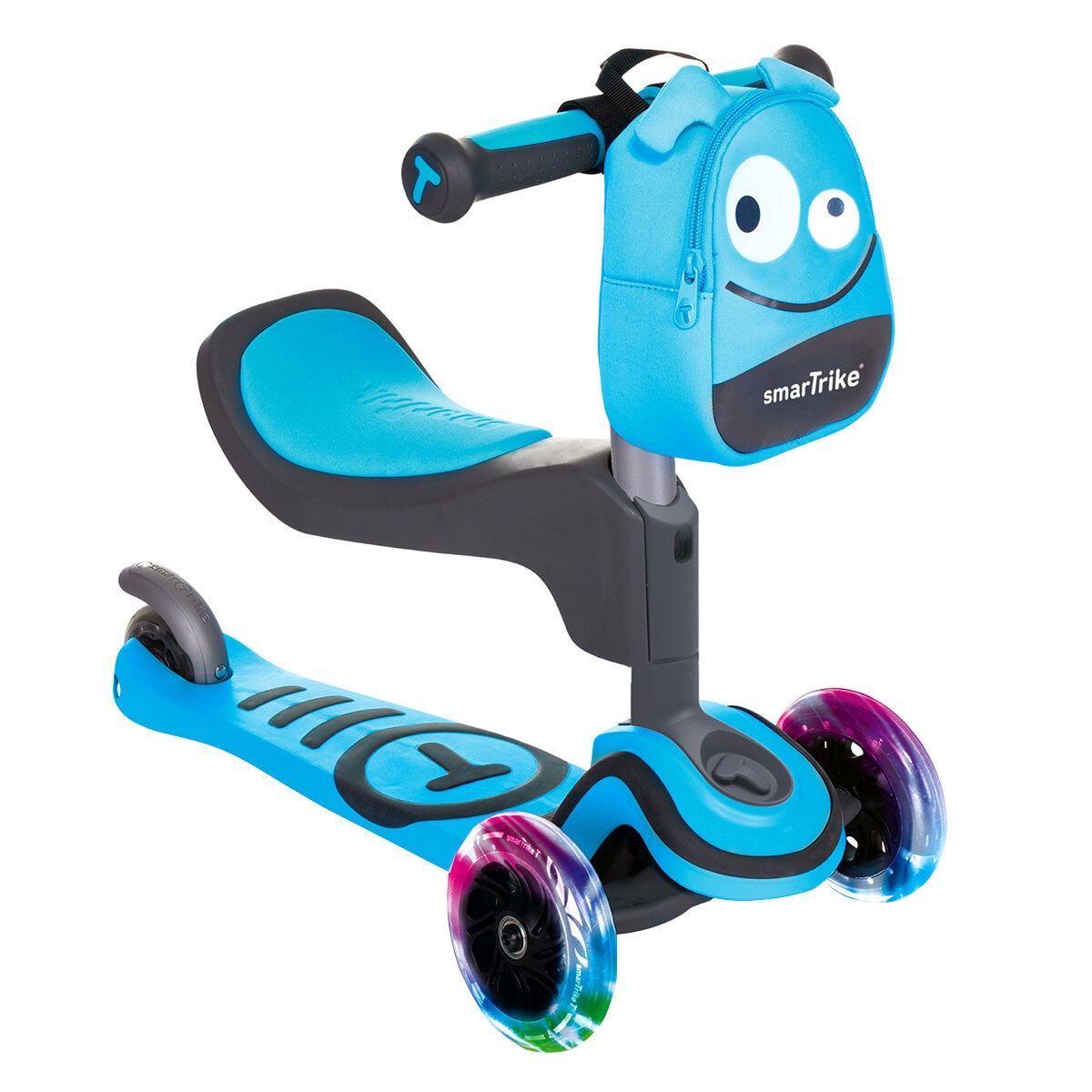 SmarTrike T1 Scooter Blue