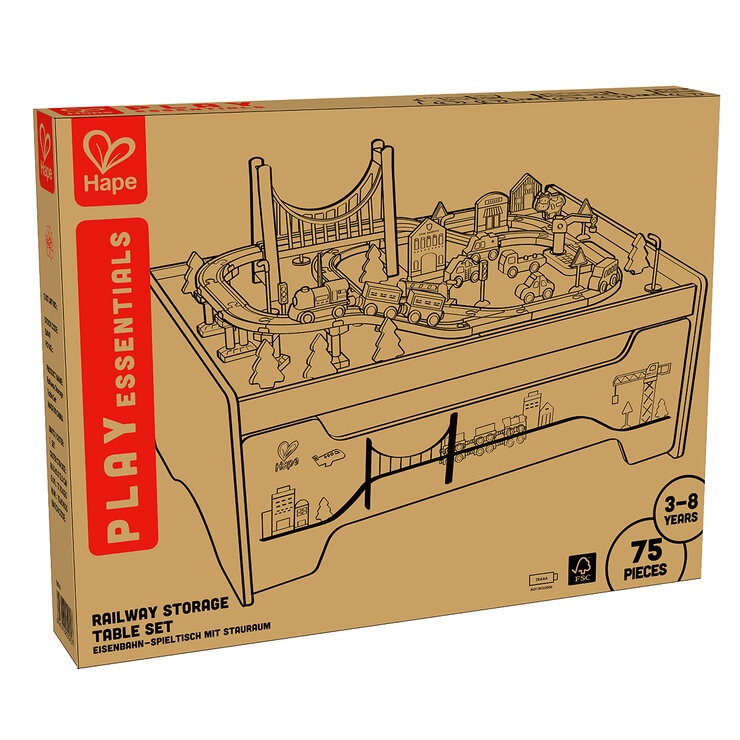 Hape Railway Table