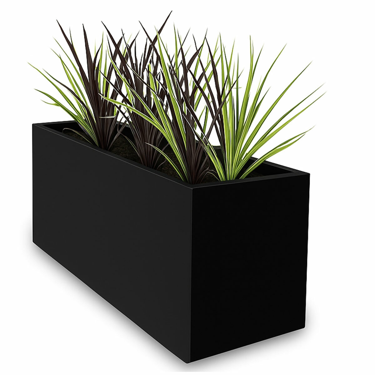 Greenlife Planter Box 900x340x400mm black