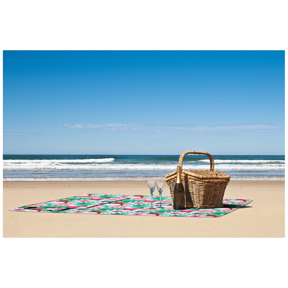 Cotton Beach Terrigal Picnic Blanket in a Bag Florida Costco Australia