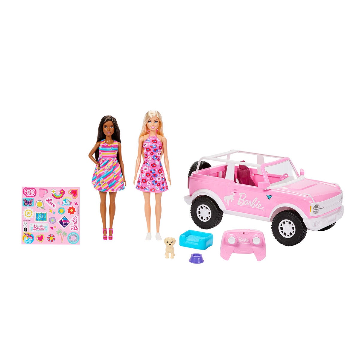 Hot Wheels Barbie Bronco RC