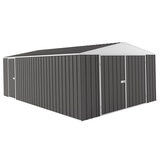 EasyShed Garage 6 x 3.75M Slate Grey