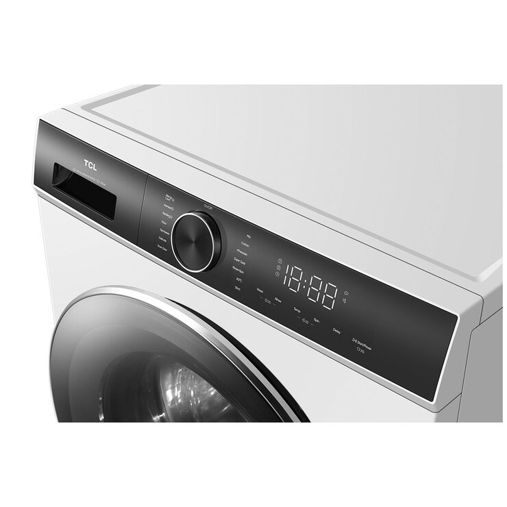 TCL 8kg Front Load Washing Machine C1208FLW TCL 8kg Front Load Washing Machine C1208FLW