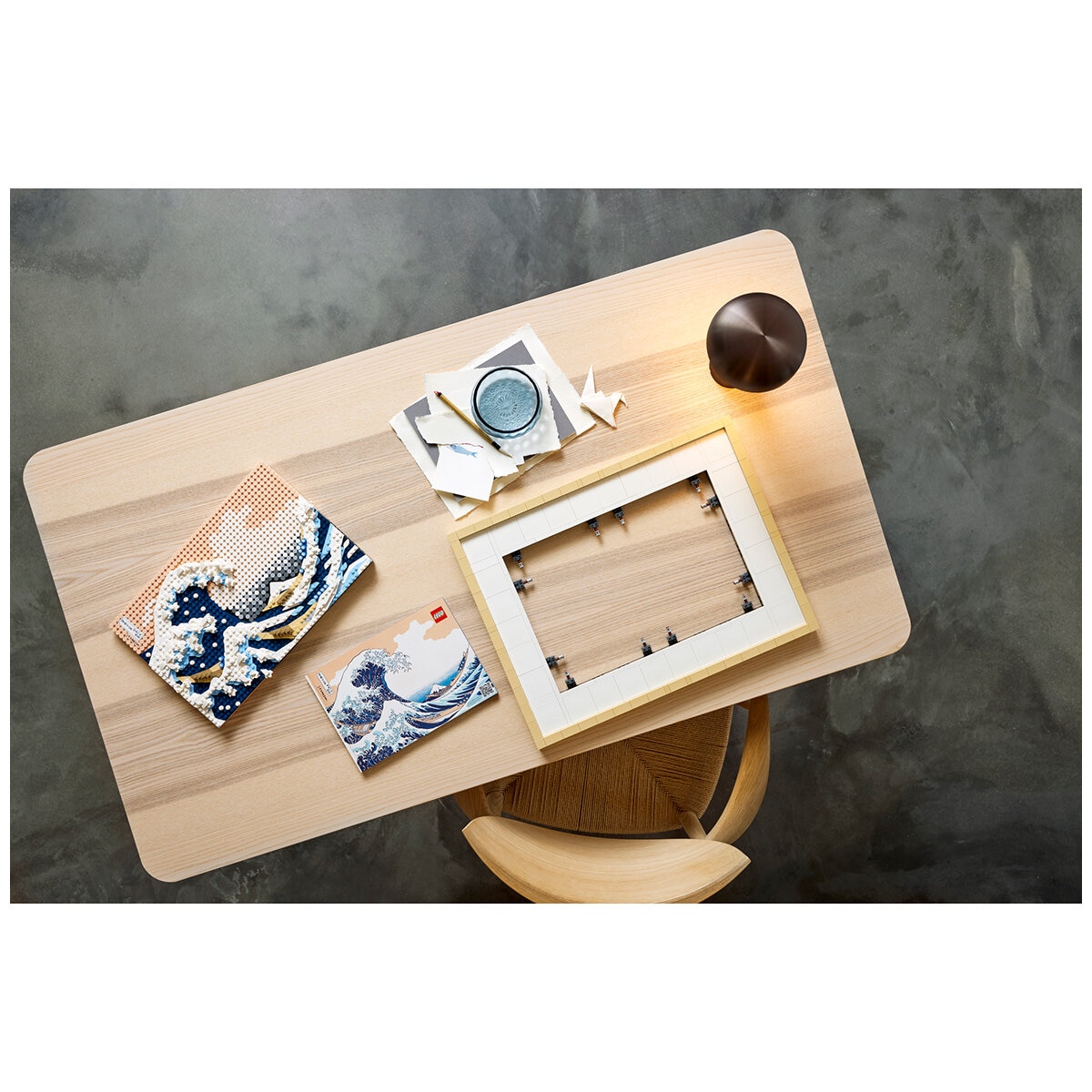 LEGO Art Hokusai The Great Wave 31208