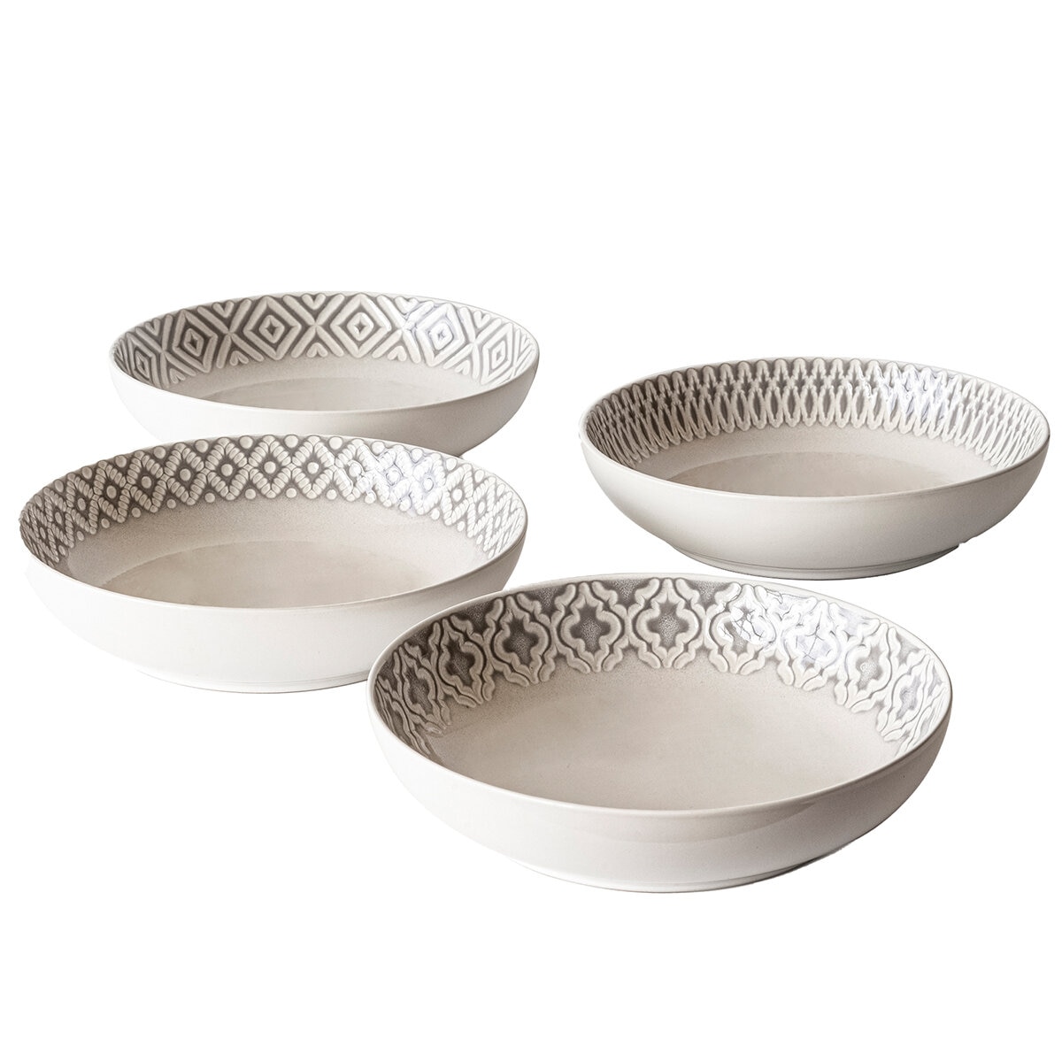 Overandback Serving Bowls 4 Piece Set