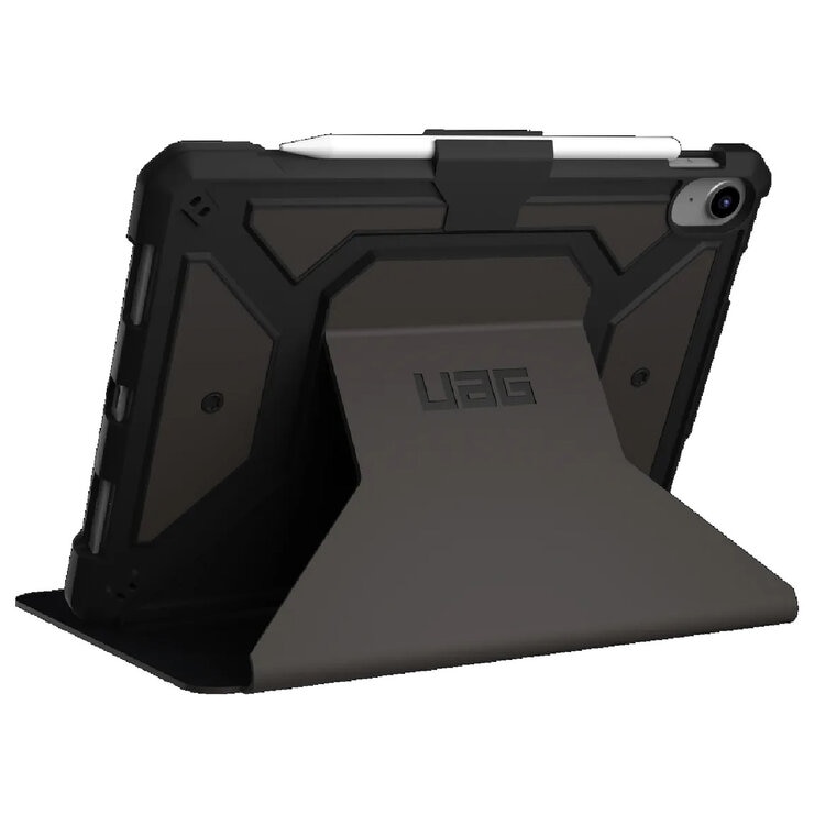 UAG Metropolis SE Apple iPad 10th Gen Folio Rugged Case Black 12339X114040