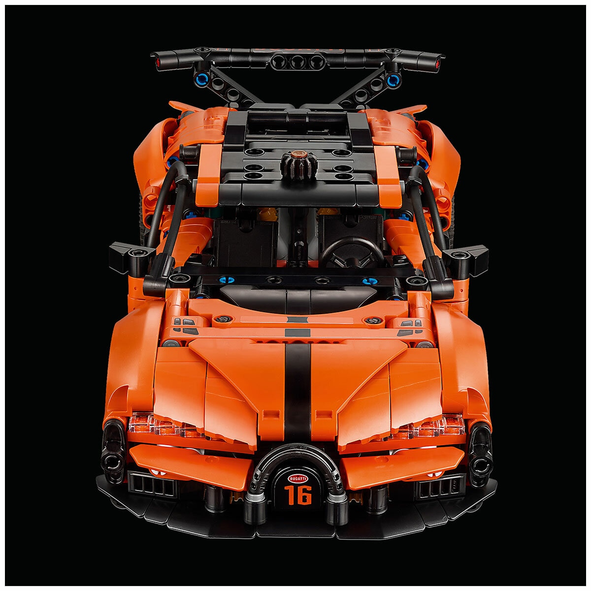 LEGO Technic Bugatti Chiron Pur Sport Hypercar 42222