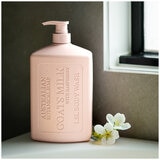 Australian Botanical Body Wash 1.5L Goats Milk With Raspberry