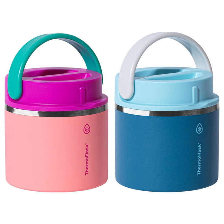 ThermoFlask 590ml Insulated Food Jar 2 Pack