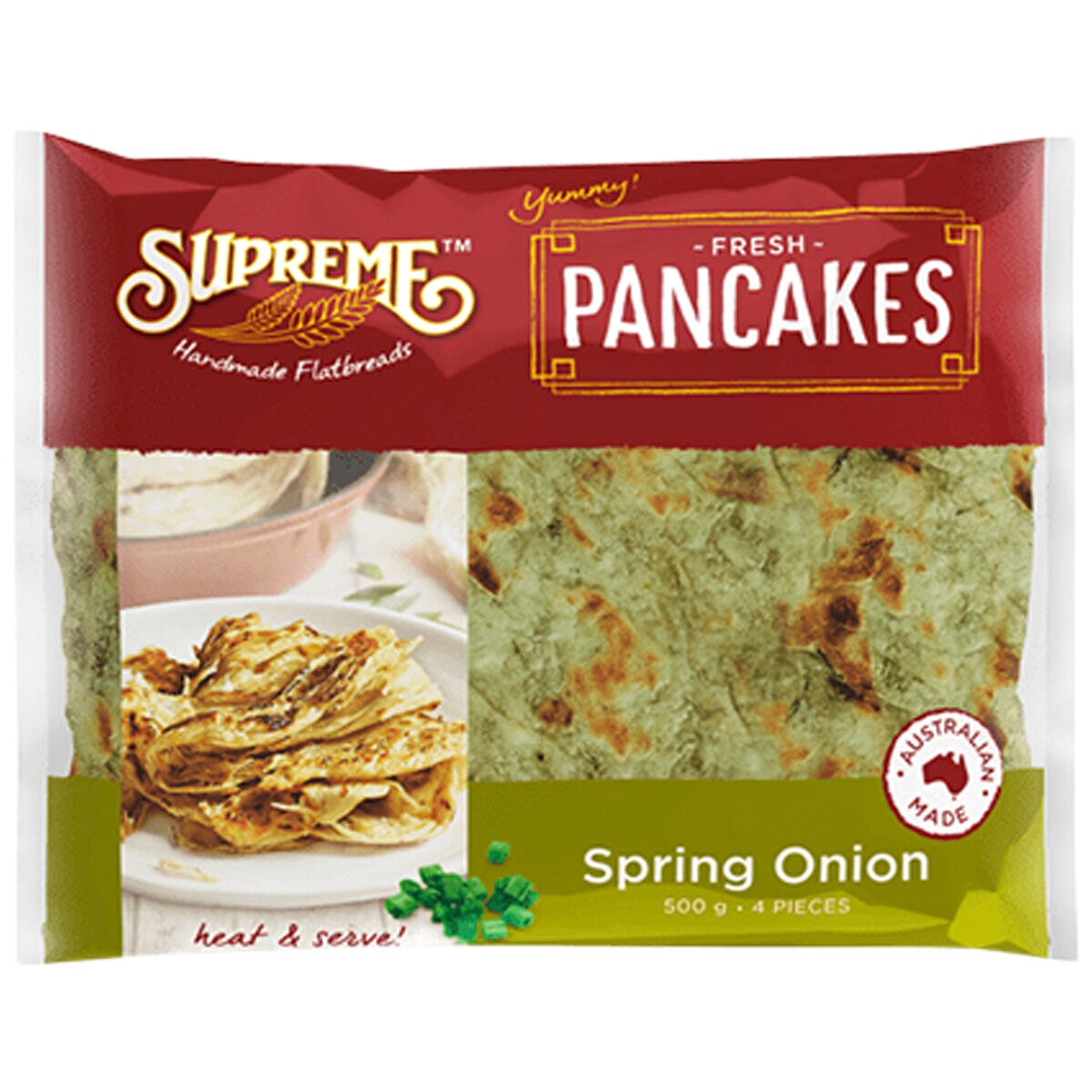 Supreme Spring Onion Pancakes 2x500g