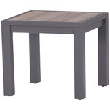 Milea 7 Piece Outdoor Seating Set Blue