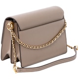 Tory Burch Robinson Convertable Shoulder Bag - Gray Heron