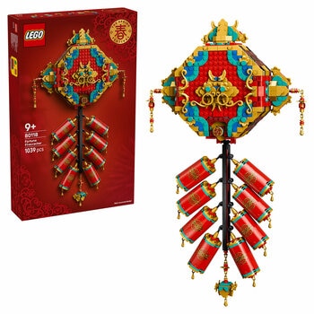 LEGO Spring Festival Fortune Firecracker 80118 LEGO Spring Festival Fortune Firecracker 80118