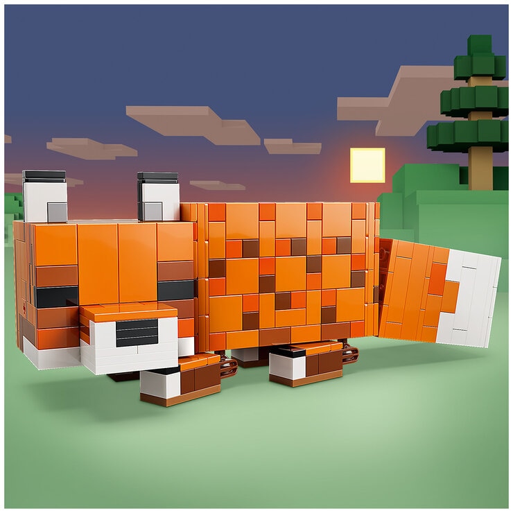 LEGO Minecraft The Fox 21588