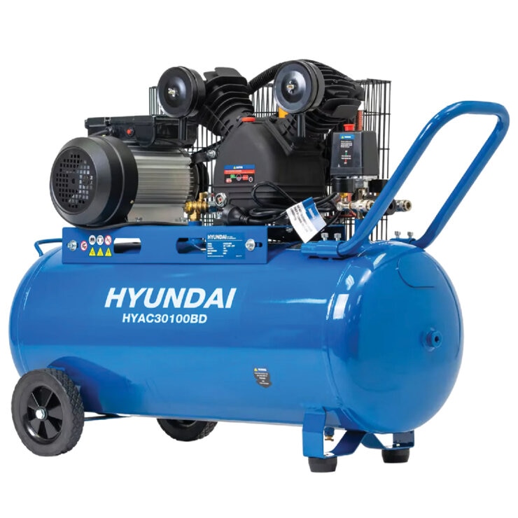 Electric Piston 3Horse Power With 100 Liter Tank 11.1 CFM Belt Drive Electric Piston 3Horse Power With 100 Liter Tank 11.1 CFM Belt Drive
