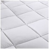 Bdirect Royal Comfort 1000 GSM Microfibre Mattress Topper Queen