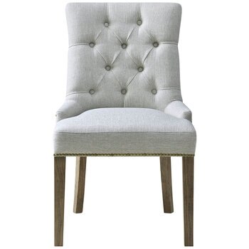 Moran Oscar Dining Chair With Studs 2 Pack