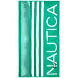 Nautica Beach Towel Teal