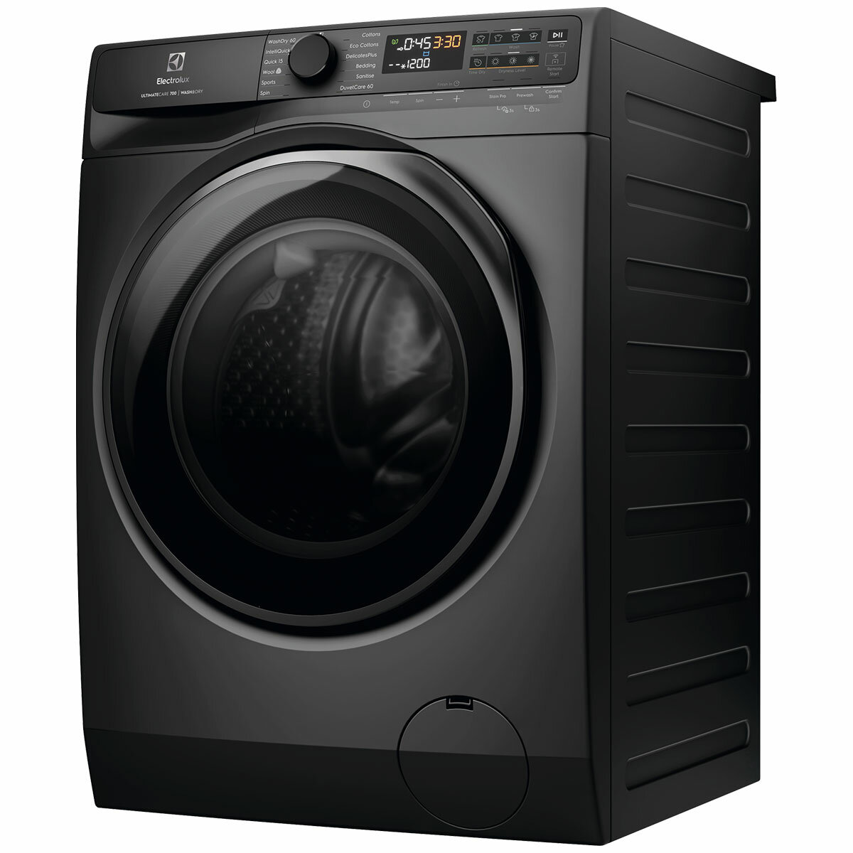 Electrolux 12kg and 8kg 700 Series Front Loader Washer Dryer Combo EWW1243R7SCS Electrolux 12kg and 8kg 700 Series Front Loader Washer Dryer Combo EWW1243R7SCS