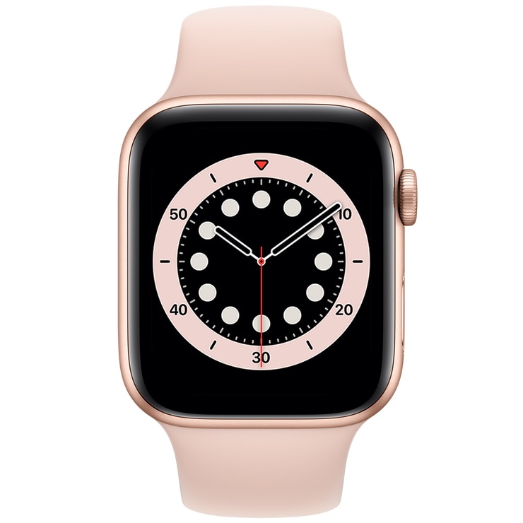 apple watch 44mm pink