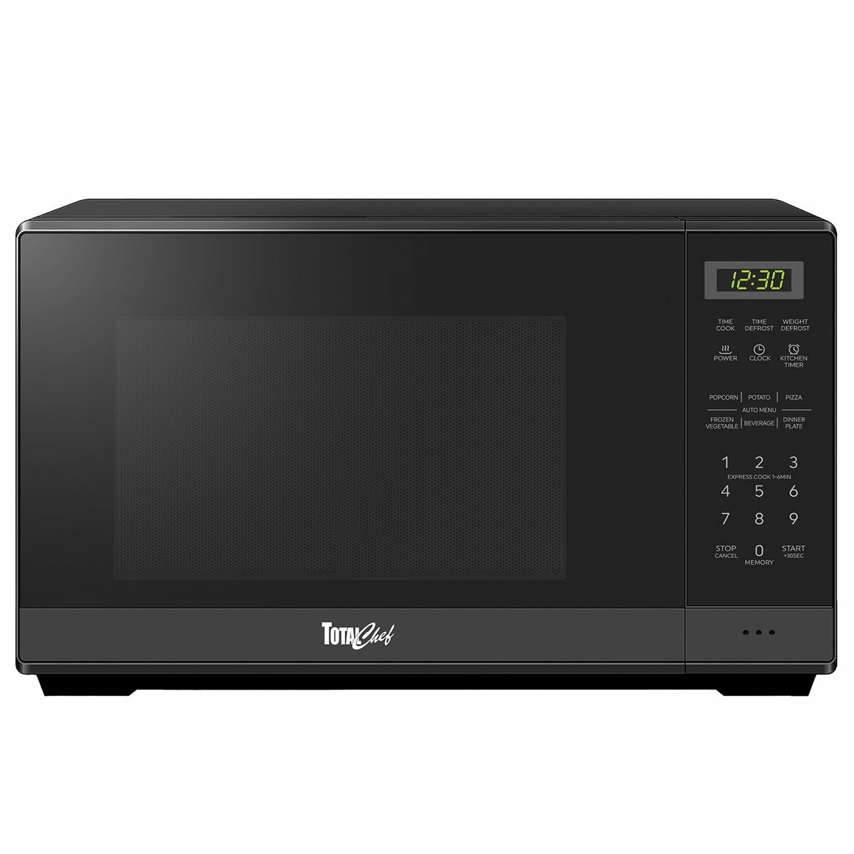 Total Chef Microwave 20L Black TCMO20BAU Total Chef Microwave 20L Black TCMO20BAU