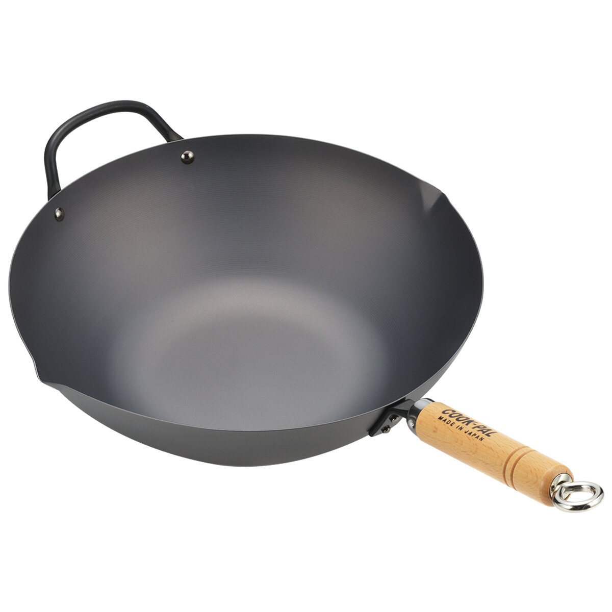 Yoshikawa Carbon Steel CookPal 36cm Wok Costco Australia