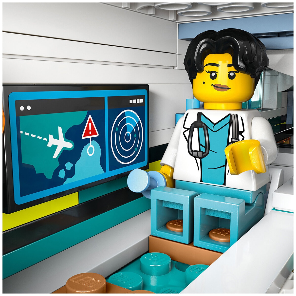 LEGO Emergency Air Ambulance Airplane 60465