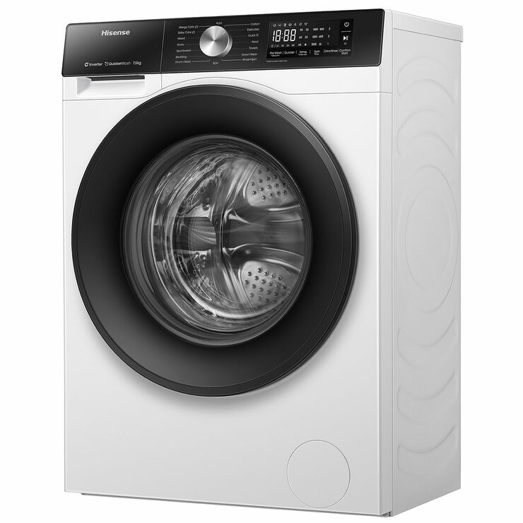 D24 262716 Hisense 7.5kg Series 3 Front Load Washer HWF3S7514X D24 262716 Hisense 7.5kg Series 3 Front Load Washer HWF3S7514X