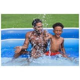 H2OGO! Inflatable Family Lounge Pool 305 x 218 x 69cm