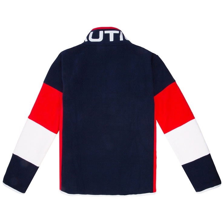 Nautica Women's Full Zip Jacket Navy & Red Costco Australia