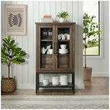 Bayside Furnishings 61in Wine Cabinet