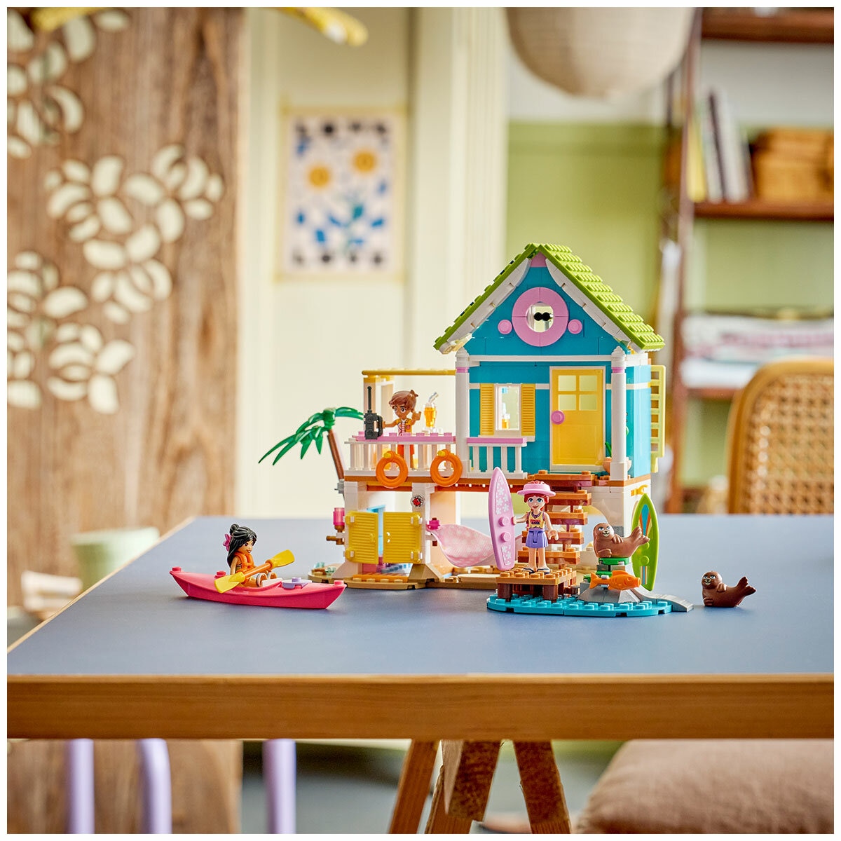 LEGO Friends Beach House with Seals 42699