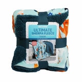 Life Comfort Ultimate Sherpa Throw 101 x 127 cm