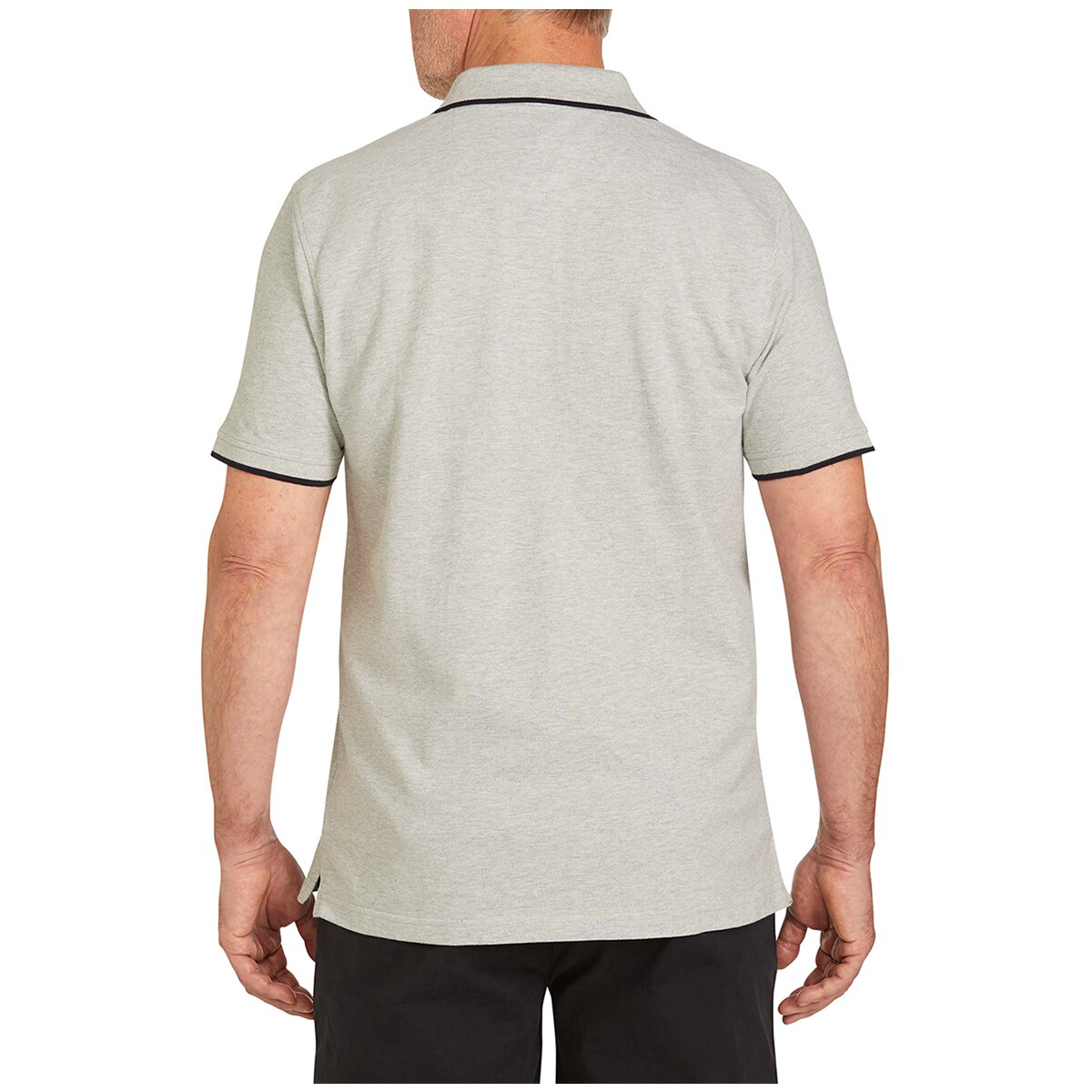 Jeff Banks Polo - Grey Marle