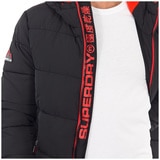 Superdry Superdry Sport Puffer - Black