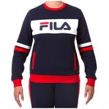 Fila Women's Tara Crew - Navy