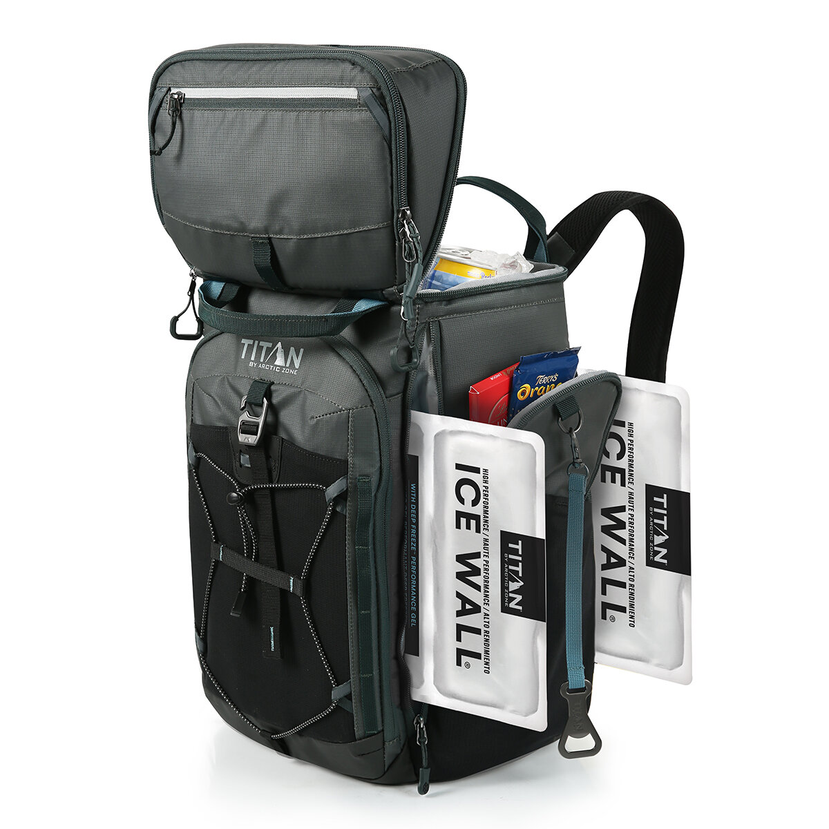 Titan 26 Can Backpack Cooler Alpine