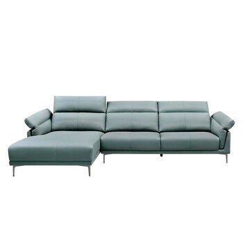 Moran Baku 3 Seater RHF + LHF Chaise Modular, Capital Slate
