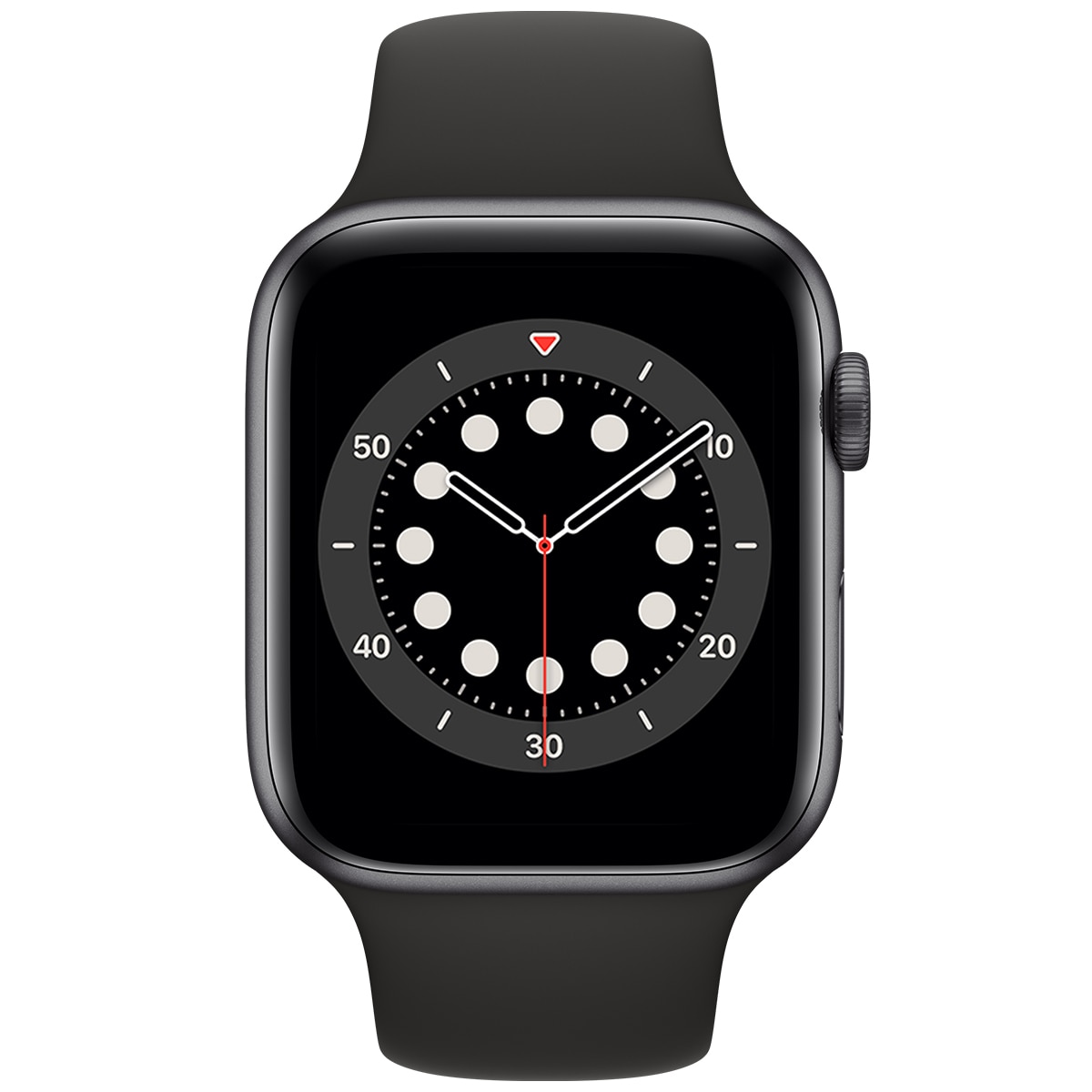 Apple Watch Series 6 GPS 44mm Space Grey \u0026 Black M00H3X/A | Costco