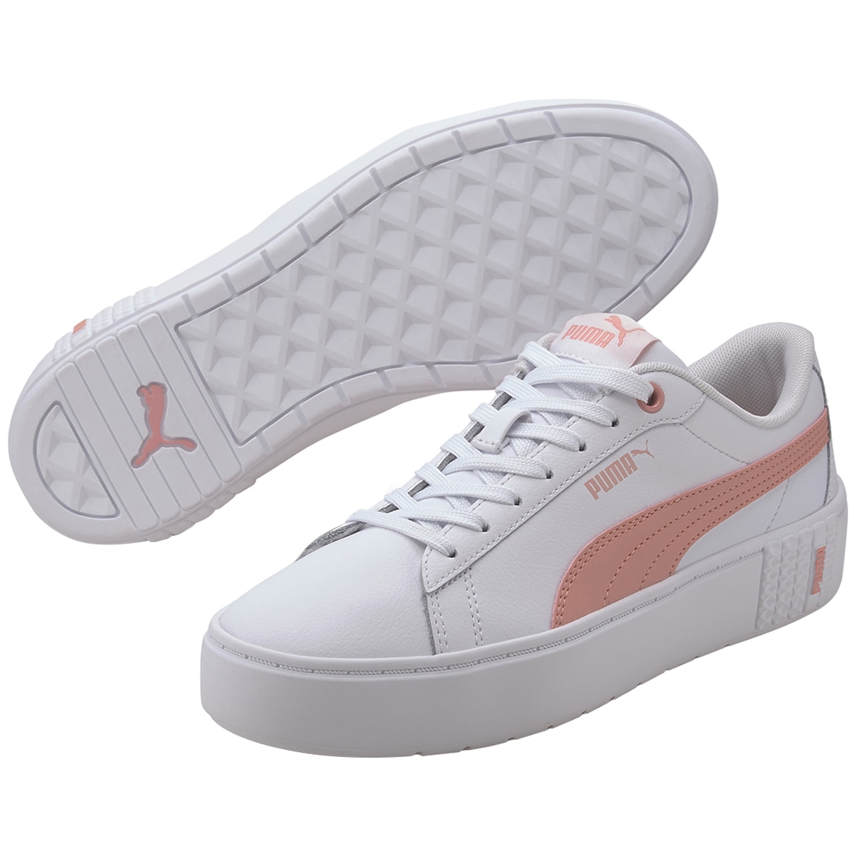 Top 77+ imagen puma women's white platform sneakers - br.thptnvk.edu.vn