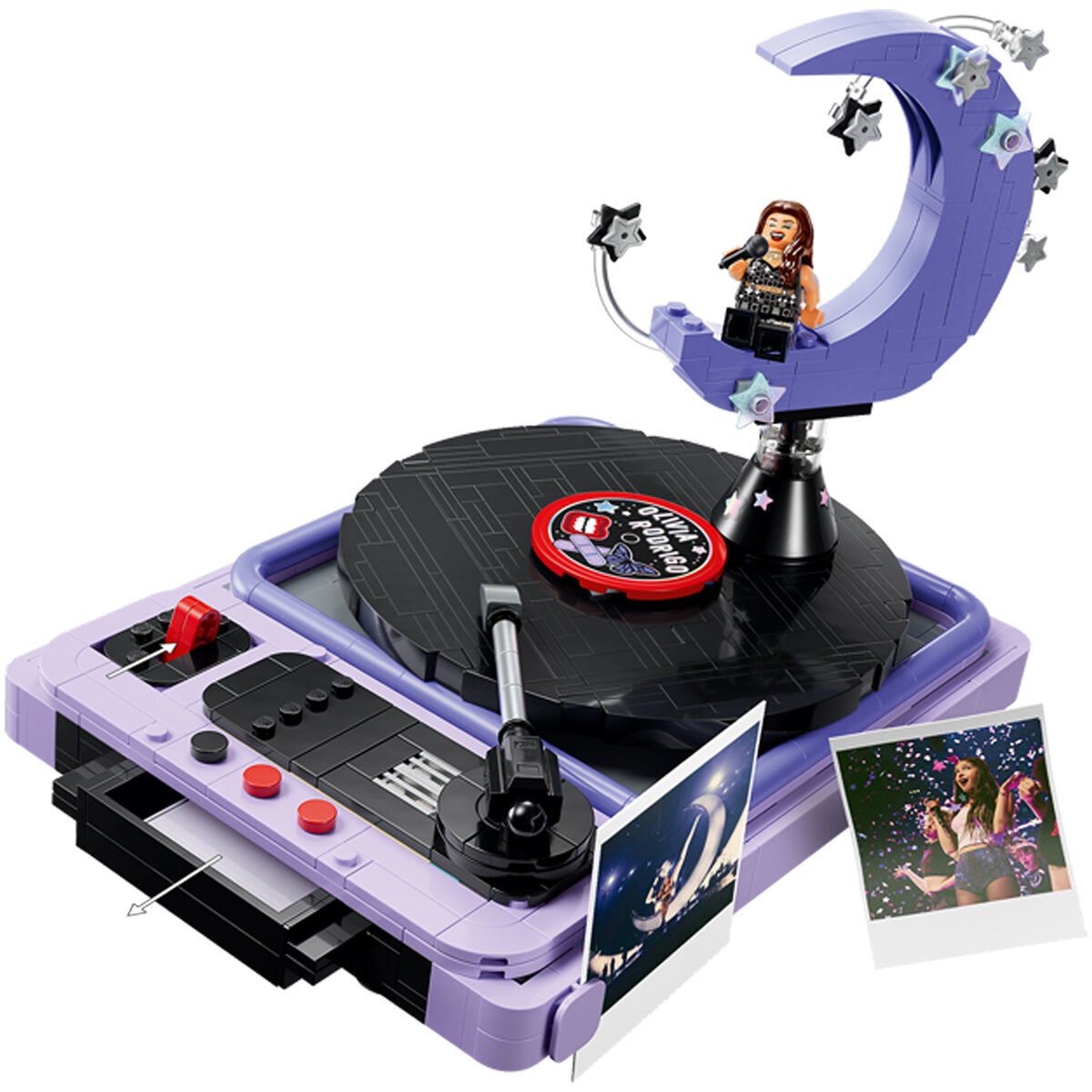 LEGO Editions Olivia Rodrigo’s Concert Moon 43029 LEGO Editions Olivia Rodrigo’s Concert Moon 43029