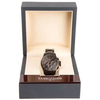Longines Conquest Quartz Chronograph Men's Watch L37172566