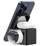 Anker 3-in-1 Wireless Charging Cube with MagSafe B25M5T11